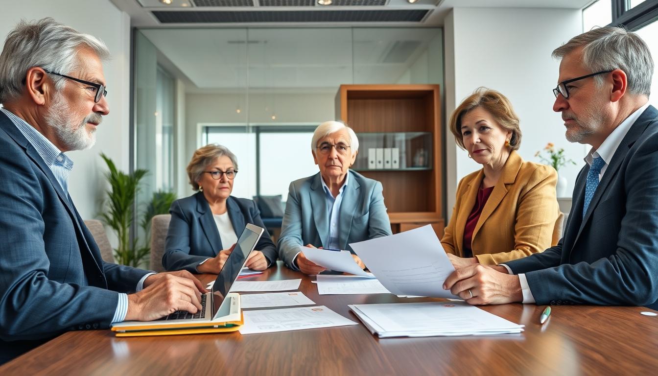 Reviewing key documents